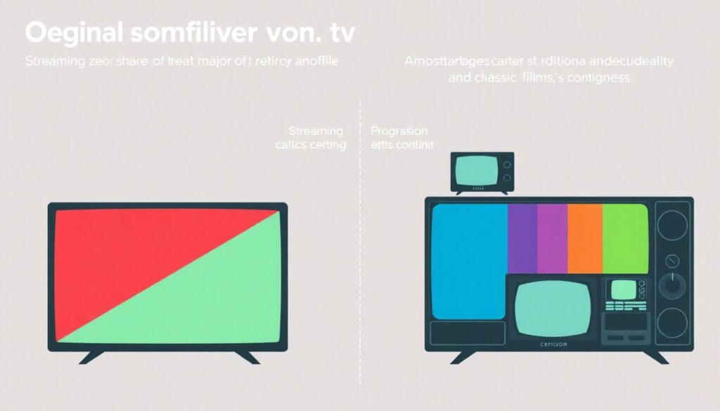 Как изменялся жанровой баланс в ретро-телевизоре - иллюстрация