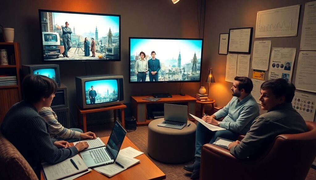 Глубокие отзывы о сериалах прошлого из архивов - иллюстрация