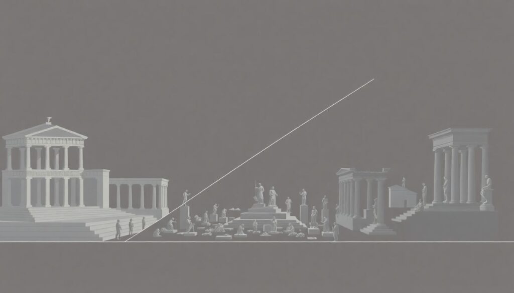 Эволюция драматургии в великой классике - иллюстрация