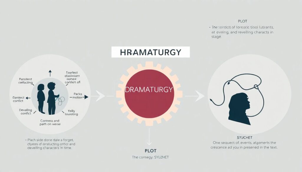 Эволюция драматургии в великой классике - иллюстрация