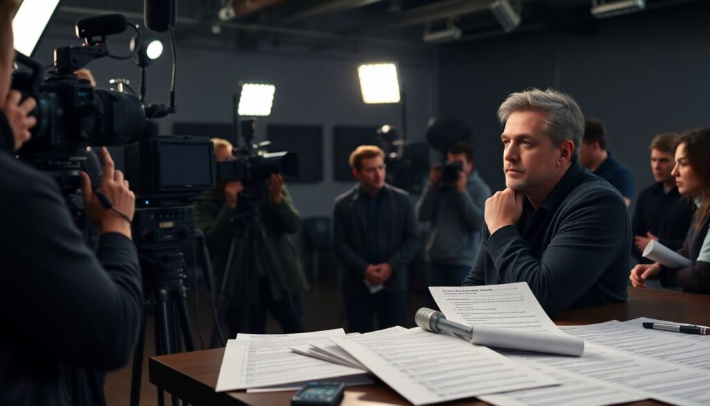 Анкетирование актеров: воспоминания о съемках - иллюстрация