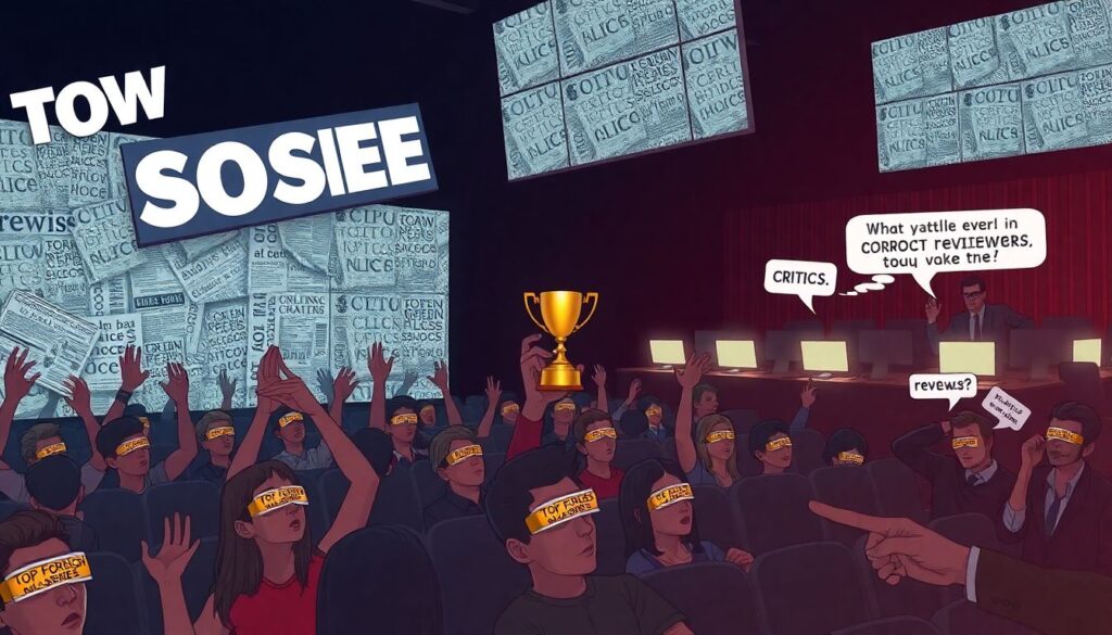 Как критика влияет на судьбу сериалов - иллюстрация