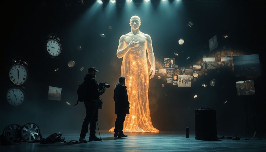 Образы на экранах и влияние эпохи на сюжет - иллюстрация