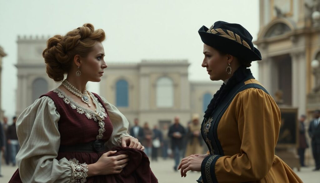 Образы на экранах и влияние эпохи на сюжет - иллюстрация