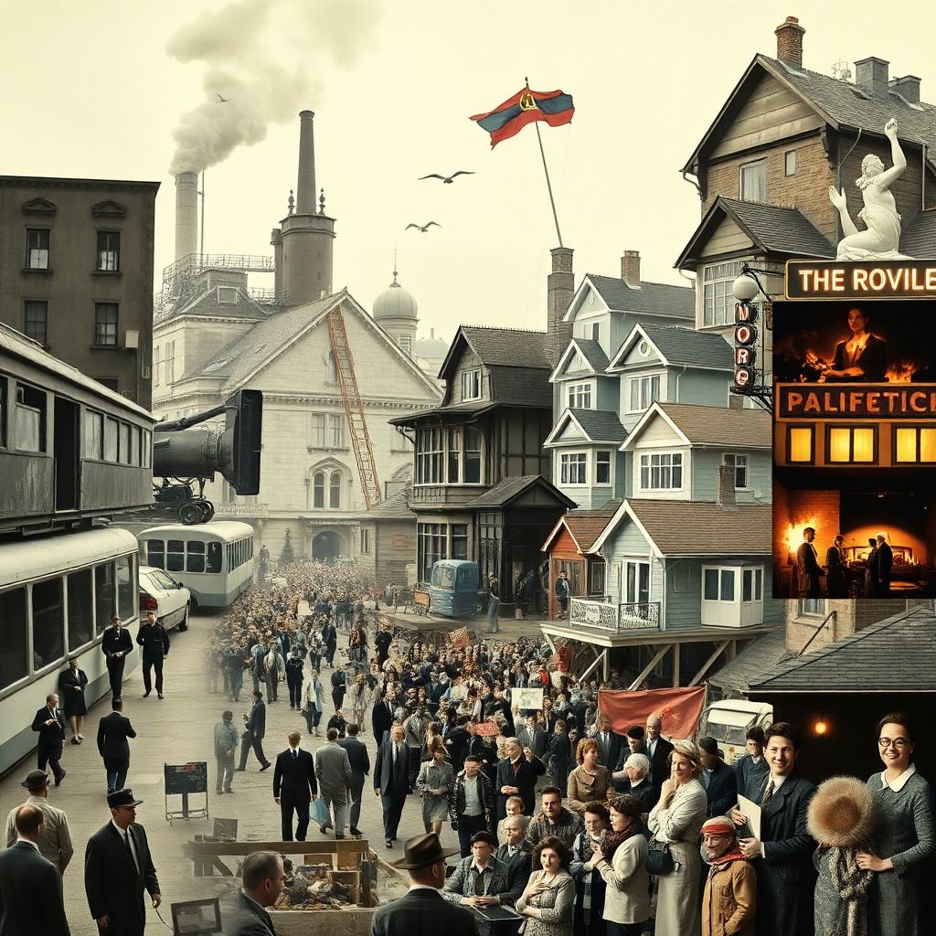 Образы на экранах и влияние эпохи на сюжет в современном кинематографе