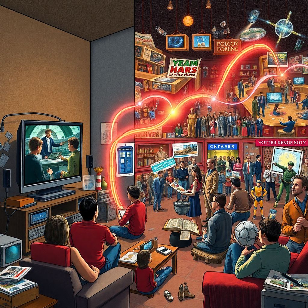 Как старые сериалы создавали мировые франшизы и меняли индустрию