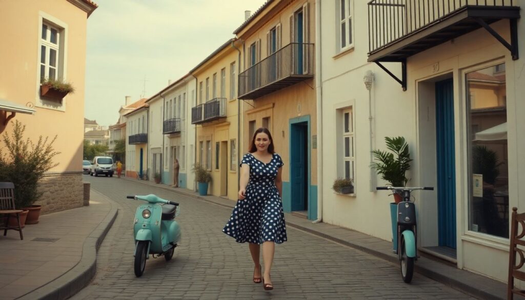 Практики съёмок на натуре в ретро-проектах - иллюстрация