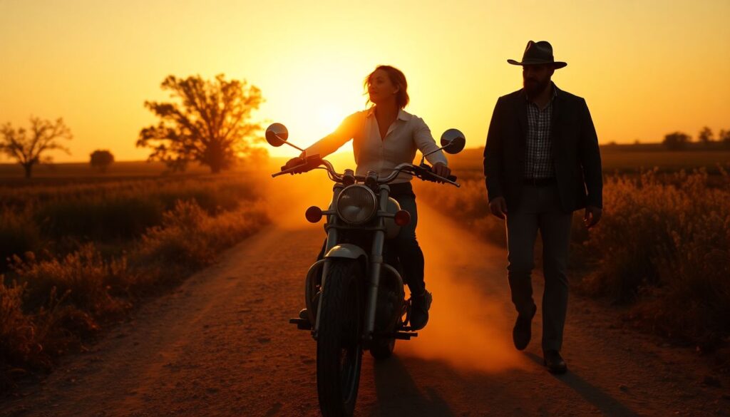 Практики съёмок на натуре в ретро-проектах - иллюстрация