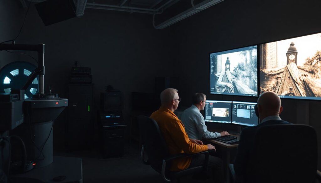 Редкие кадры и редкие интервью из архивов - иллюстрация