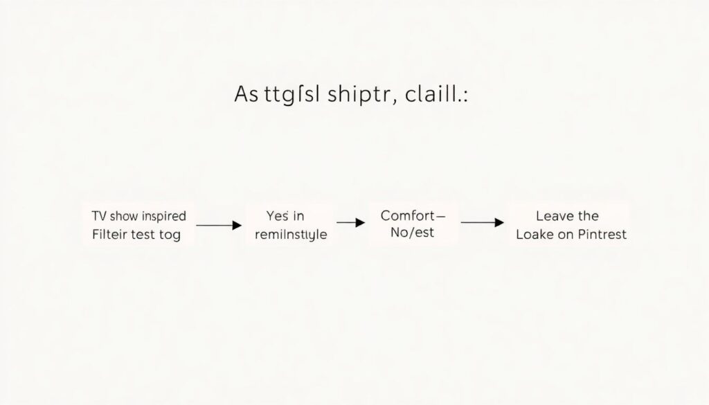 Оценка влияния культовых сериалов на моду и стиль - иллюстрация