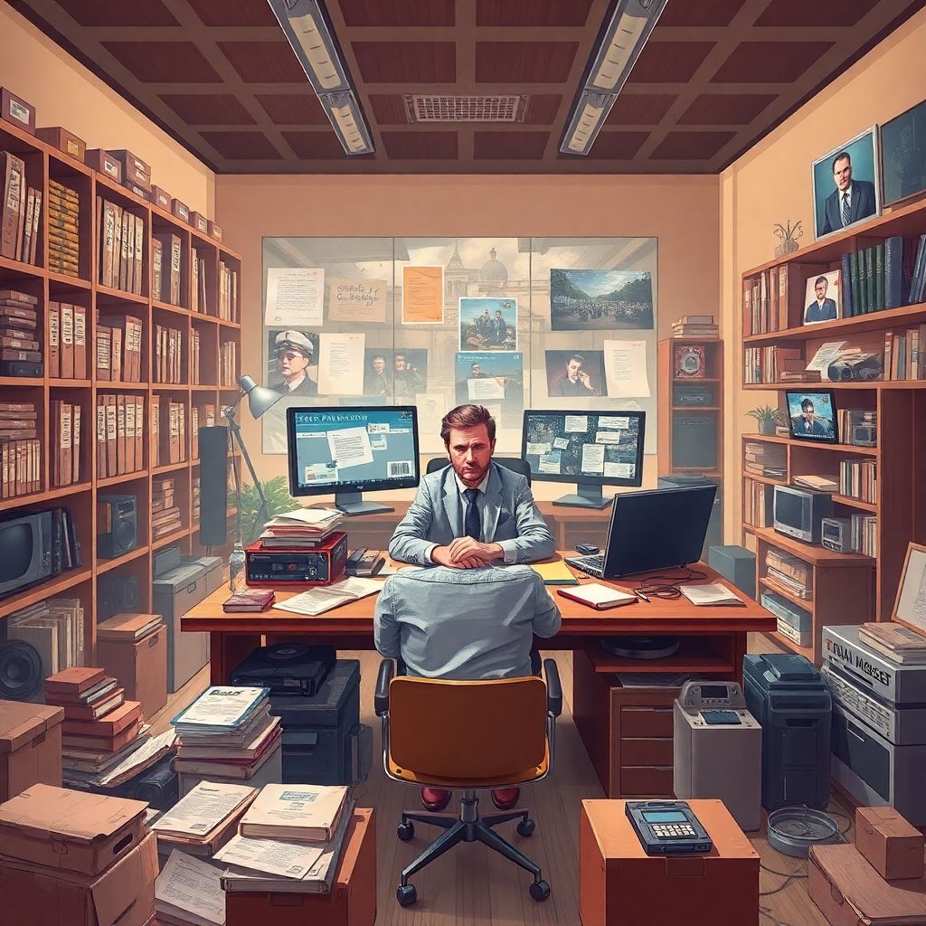 Редкие кадры и редкие интервью из архивов: уникальные истории и находки