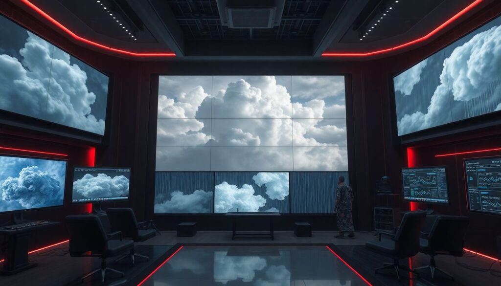 Климат и погода в кадрах великих серий - иллюстрация