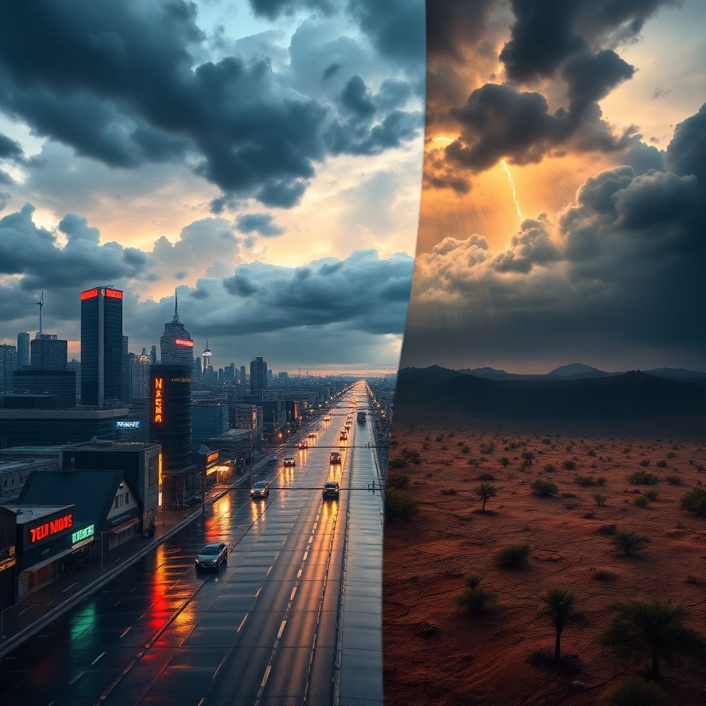 Климат и погода в кадрах великих серий: как телешоу отражают природу