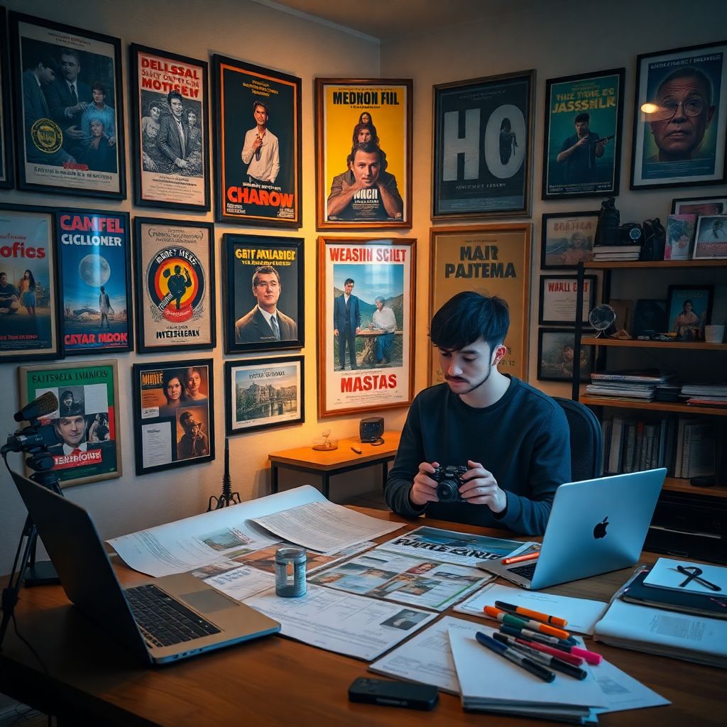 Постеры и промо-материалы как часть наследия: как реклама становится культурой