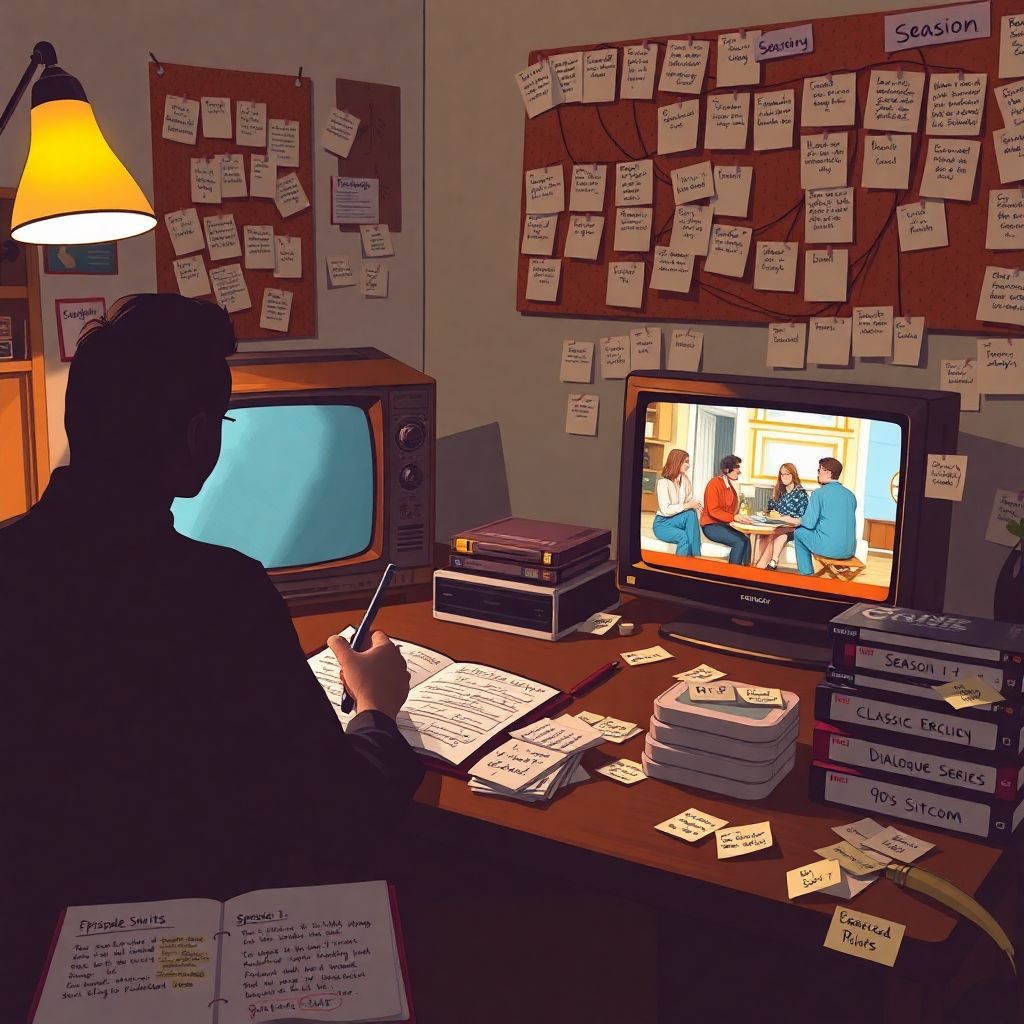 Как старые сериалы помогают освоить писательское мастерство
