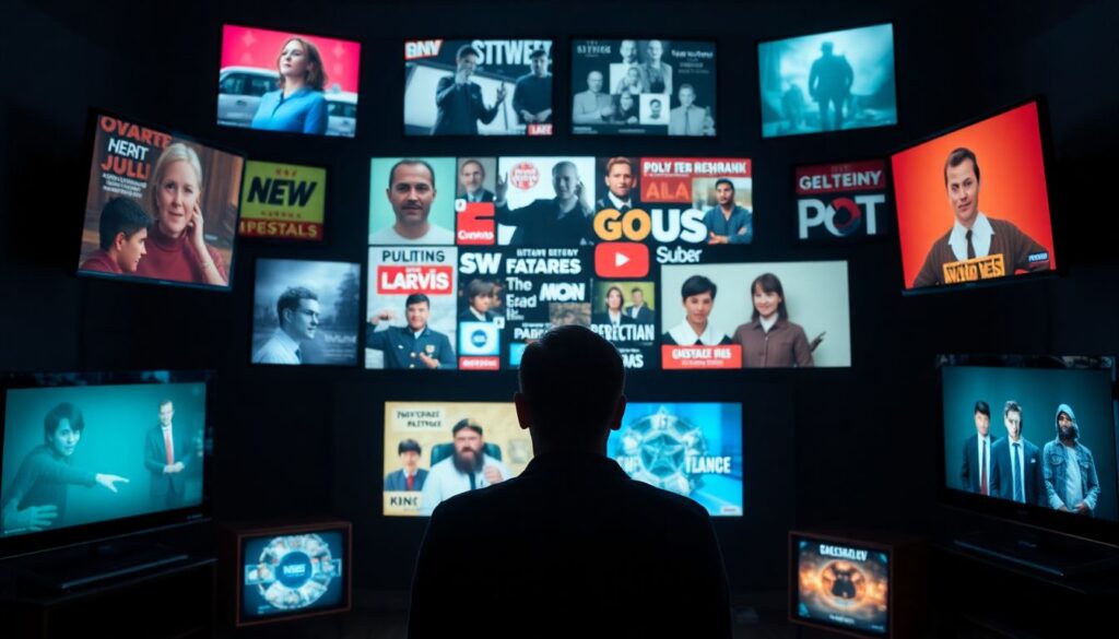 Культура зрительской аудитории эпохи голливудского ТВ - иллюстрация