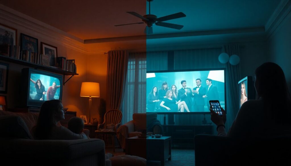 Культура зрительской аудитории эпохи голливудского ТВ - иллюстрация