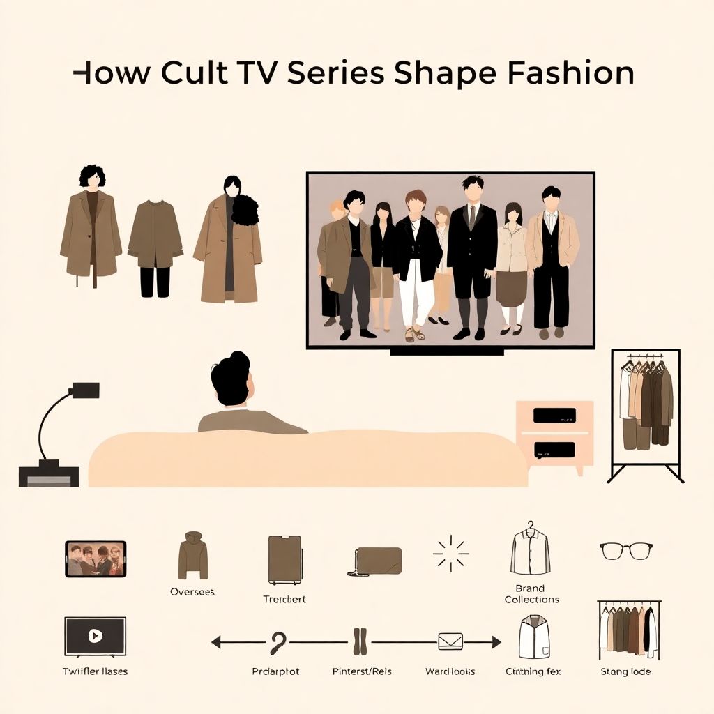 Оценка влияния культовых сериалов на моду и стиль современной молодежи