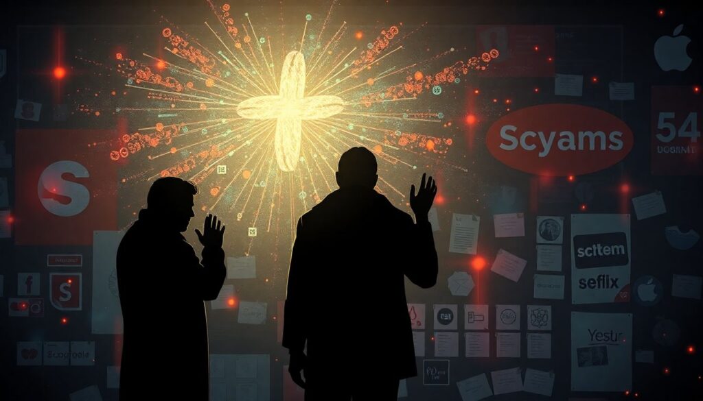 Городские легенды вокруг культовых шоу - иллюстрация