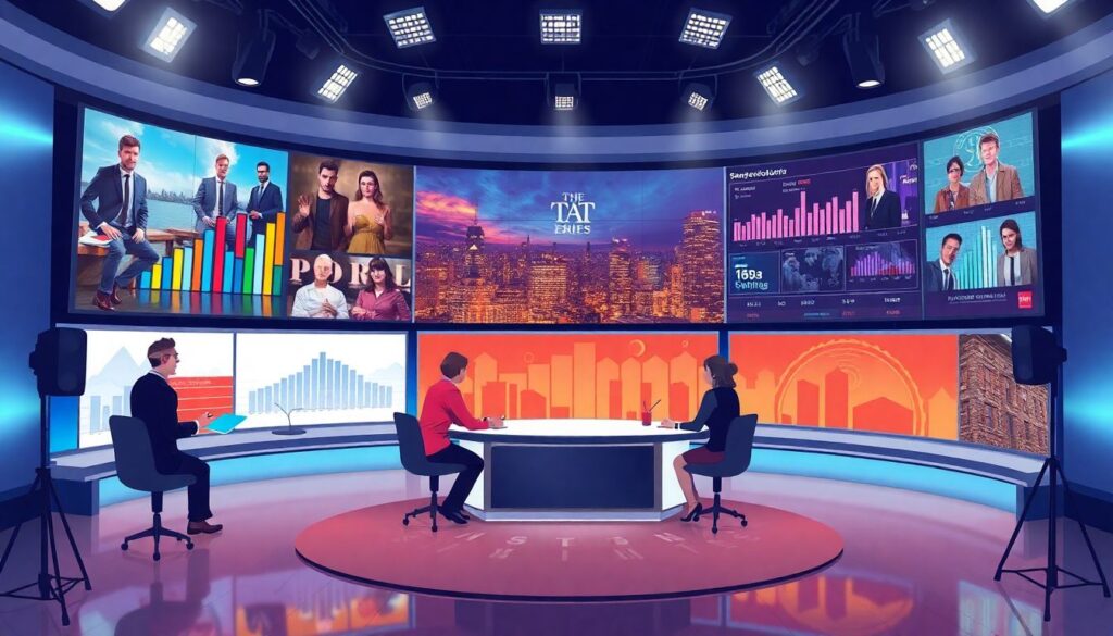 Как развивалась индустрия тележурналистики вокруг сериалов - иллюстрация