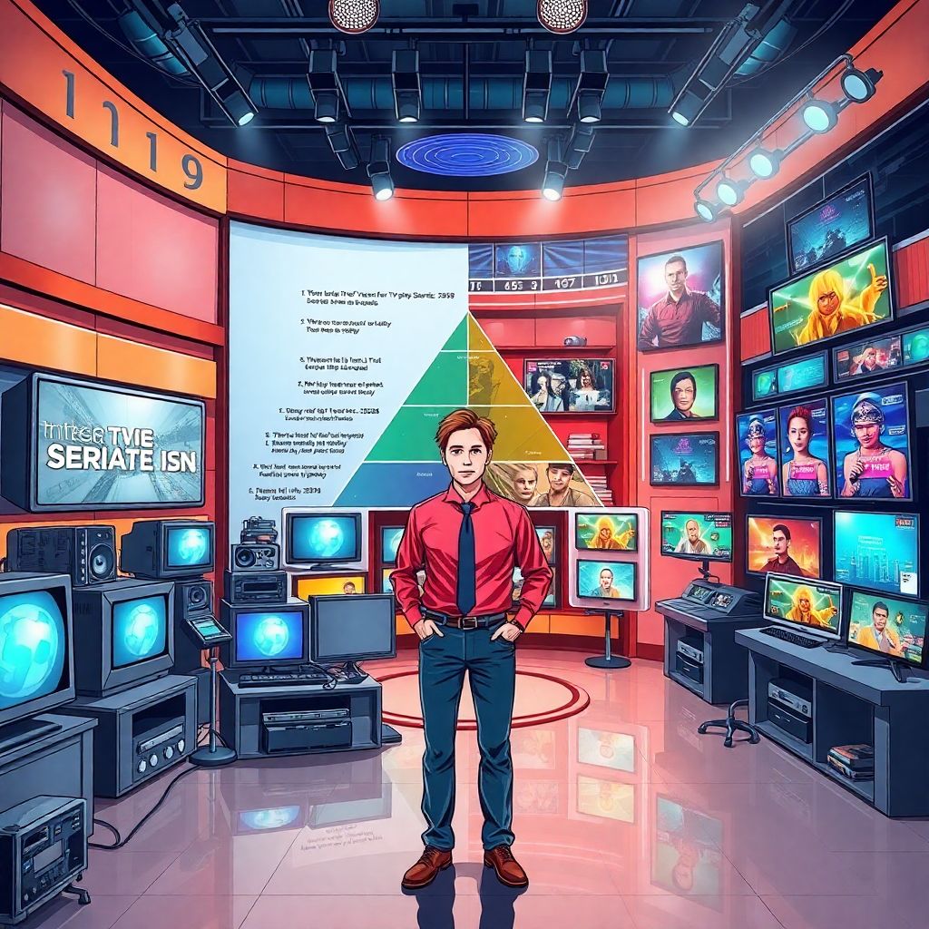 Как развивалась индустрия тележурналистики вокруг популярных сериалов