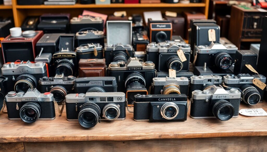 Ретро-камеры и техника: какие устройства применялись - иллюстрация