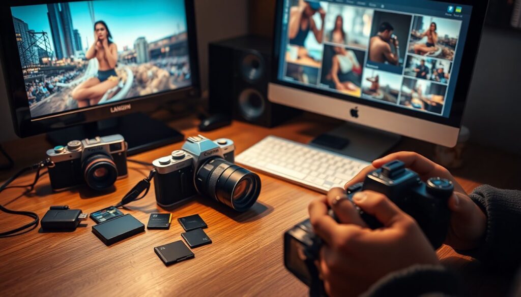 Ретро-камеры и техника: какие устройства применялись - иллюстрация