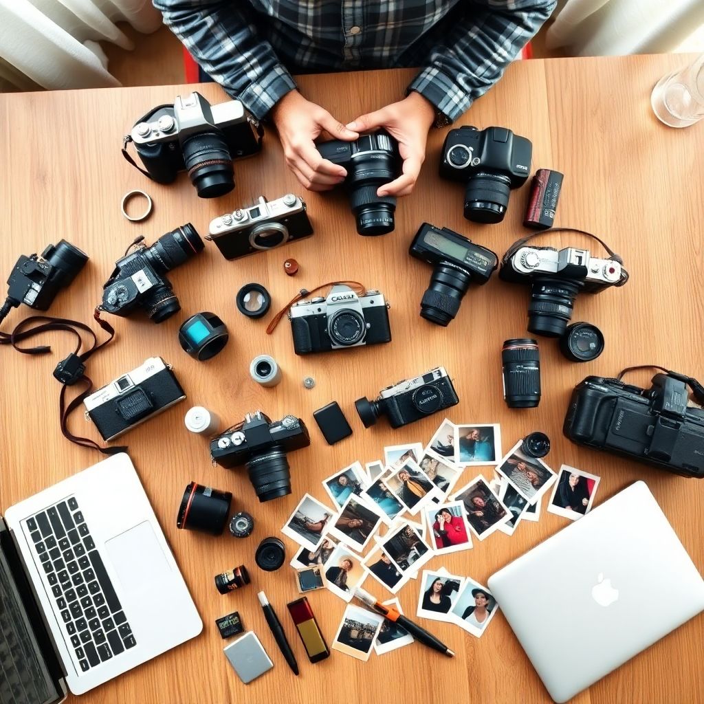 Ретро-камеры и техника: какие устройства применялись в прошлые десятилетия