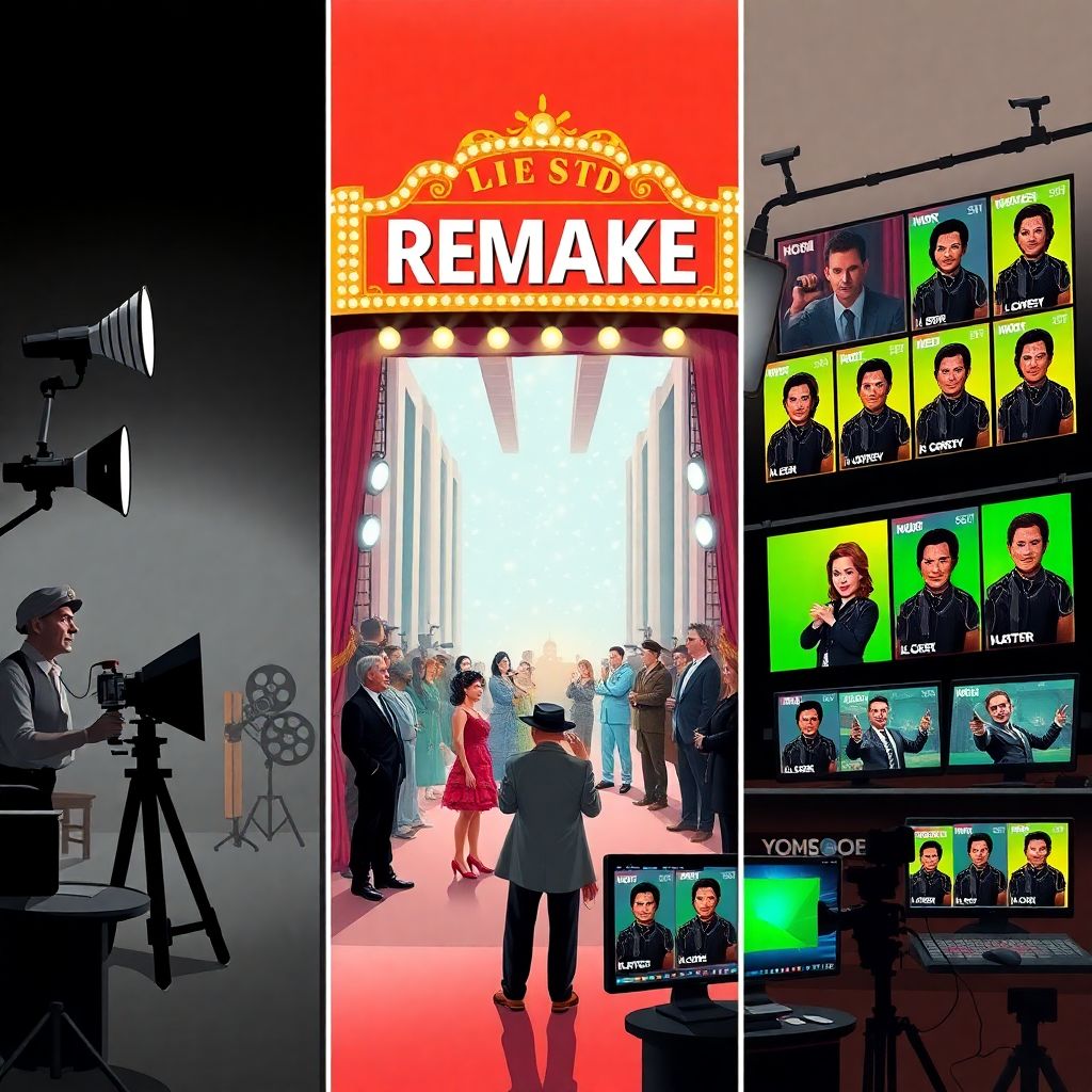 Переиздания и пересъемки: чем отличаются версии фильмов и сериалов