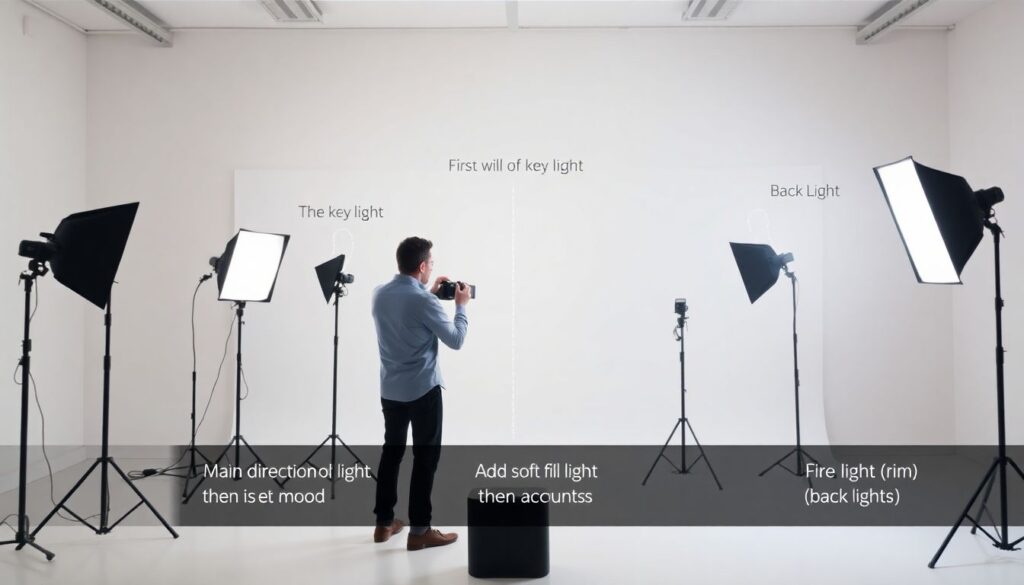 Влияние освещения на характер сцен в ретро-проектах - иллюстрация