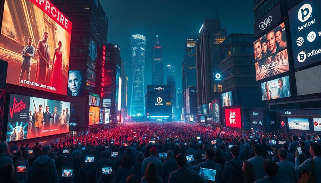 Крупные киновещания: как шли съемки эпических серий - иллюстрация