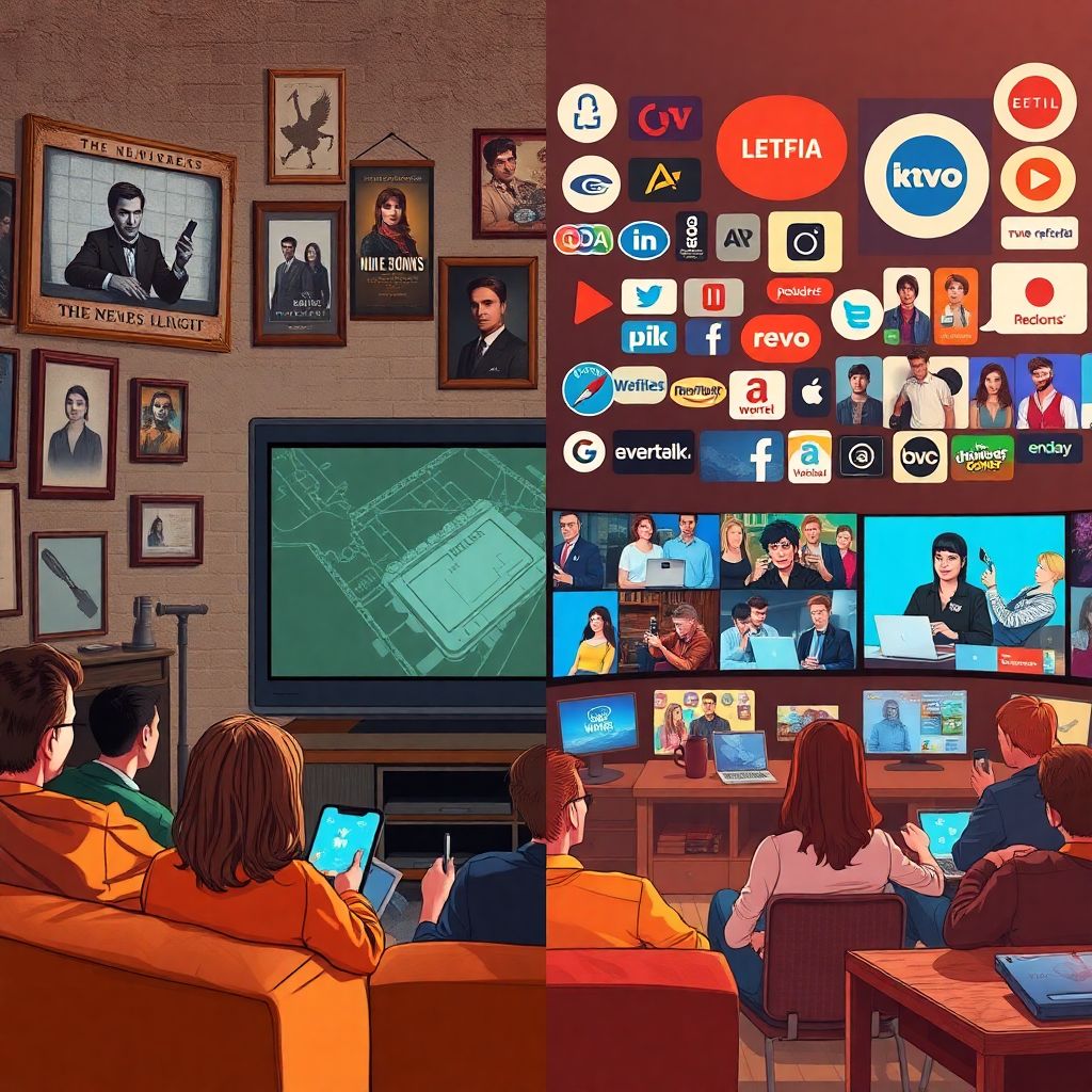 Как старые сериалы влияют на власть и спад аудитории современных шоу