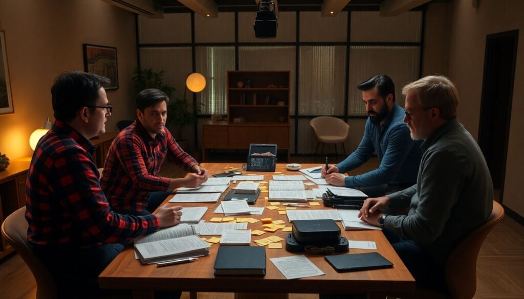 За кулисами великих серий: интервью со съемочной группой - иллюстрация