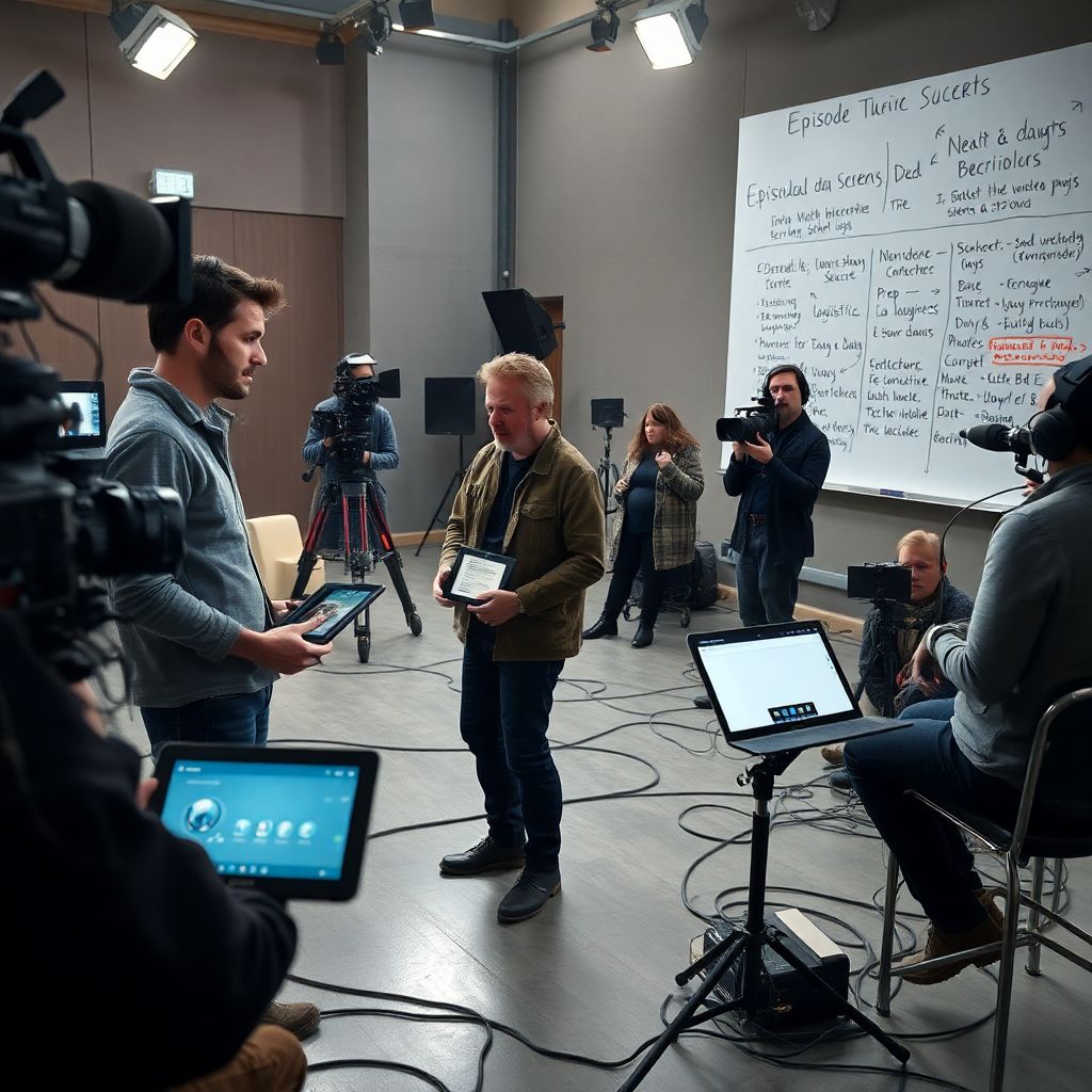 За кулисами великих серий: интервью со съемочной группой о создании шоу