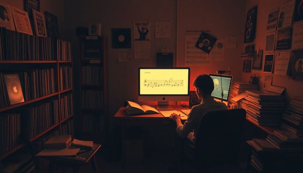 Гармония сценария и музыки в культовых сериалах - иллюстрация