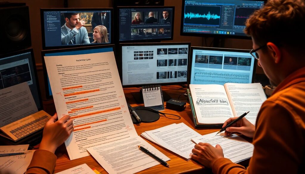 Гармония сценария и музыки в культовых сериалах - иллюстрация