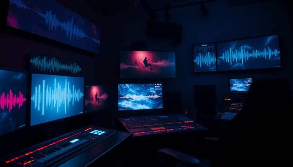 Гармония сценария и музыки в культовых сериалах - иллюстрация