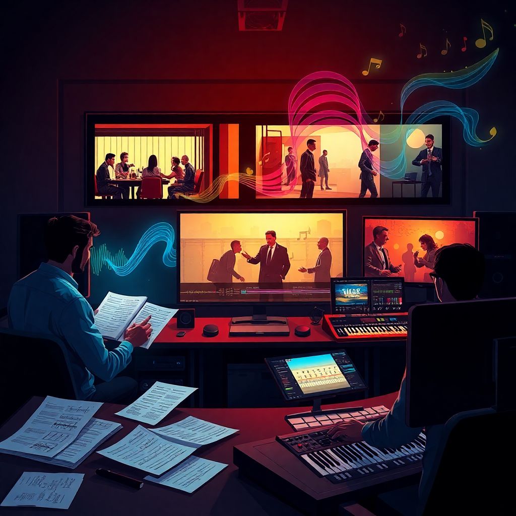 Гармония сценария и музыки в культовых сериалах: как создают эмоции