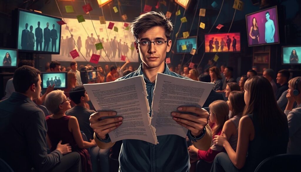 Рассказы сценаристов о жизни в шоураннерстве - иллюстрация