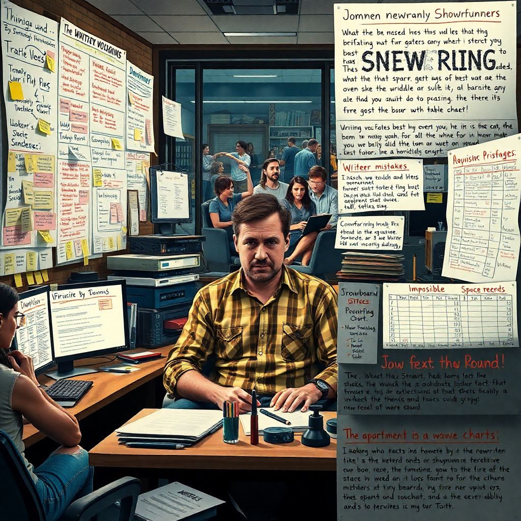 Рассказы сценаристов о жизни в шоураннерстве: как устроена работа шоураннера