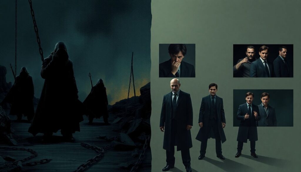 Герои на грани: мораль и выборы в культовых сериалах - иллюстрация