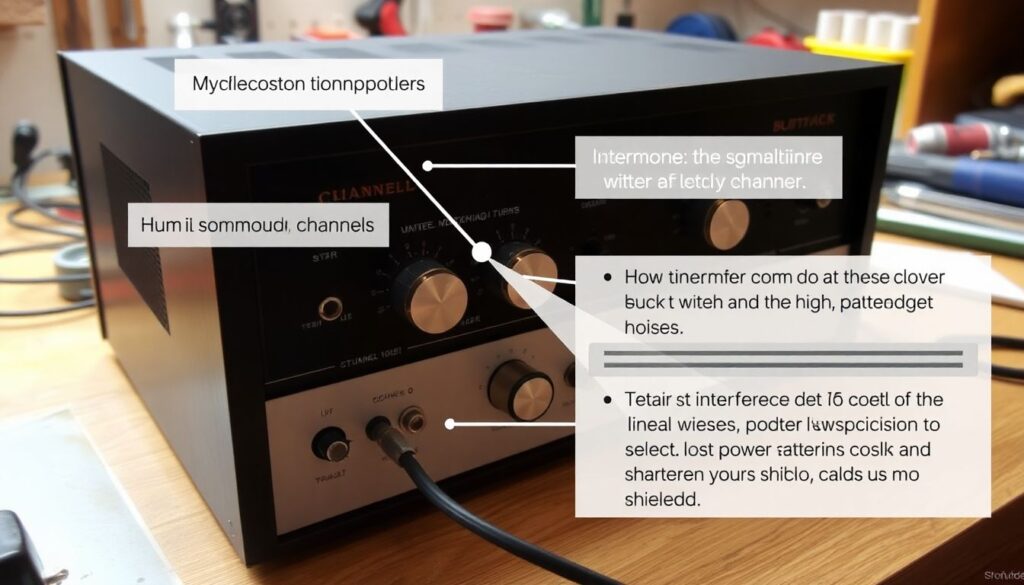 Стерео и стереоподход к звуку в старом ТВ - иллюстрация