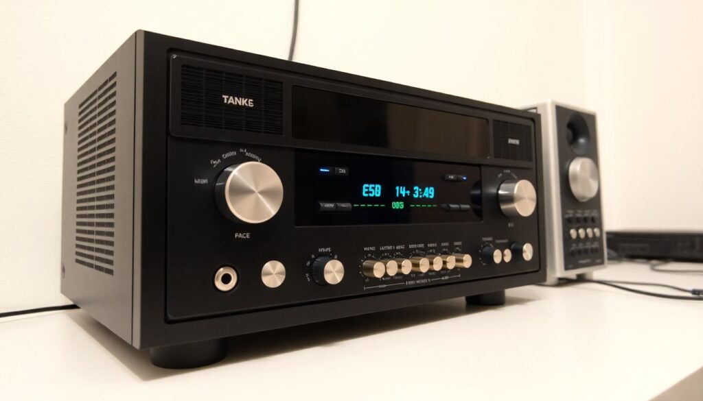 Стерео и стереоподход к звуку в старом ТВ - иллюстрация