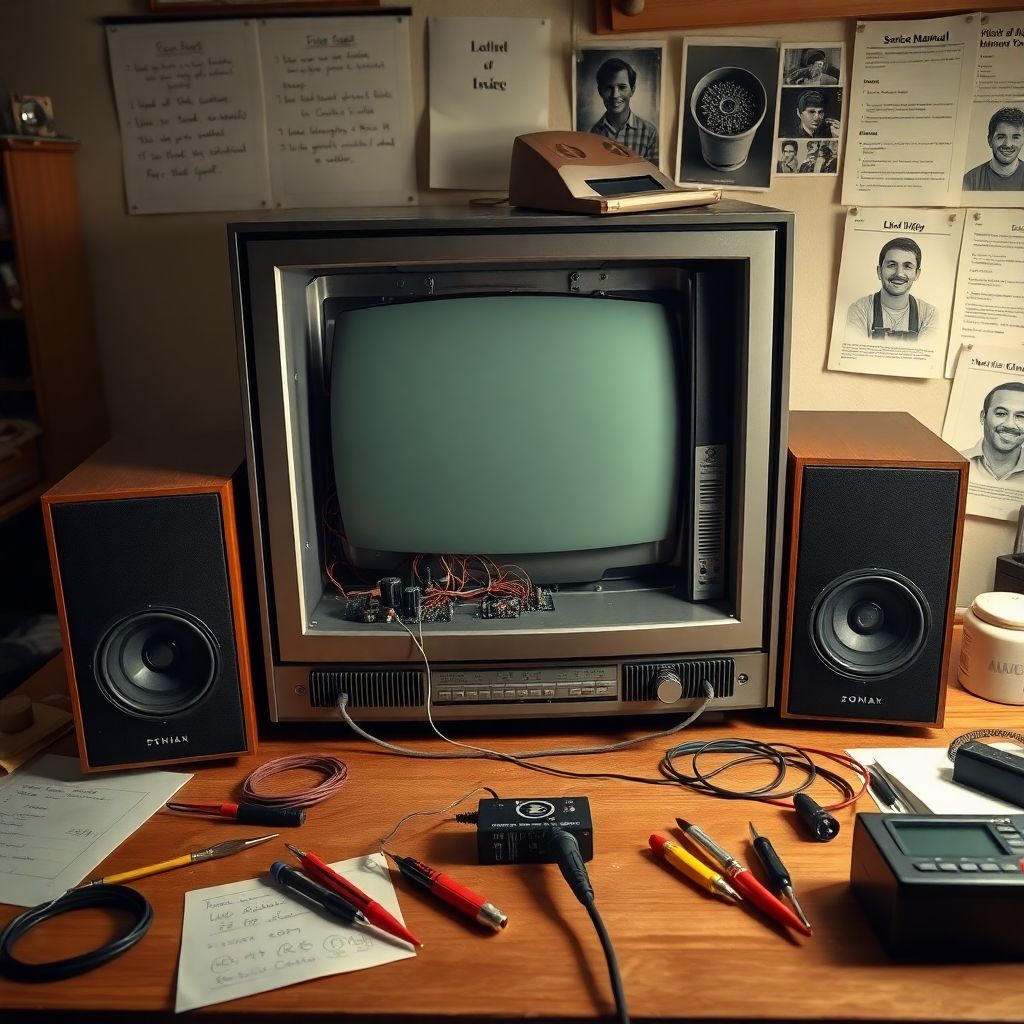 Стерео и стереоподход к звуку в старом ТВ: как работали старые телевизоры