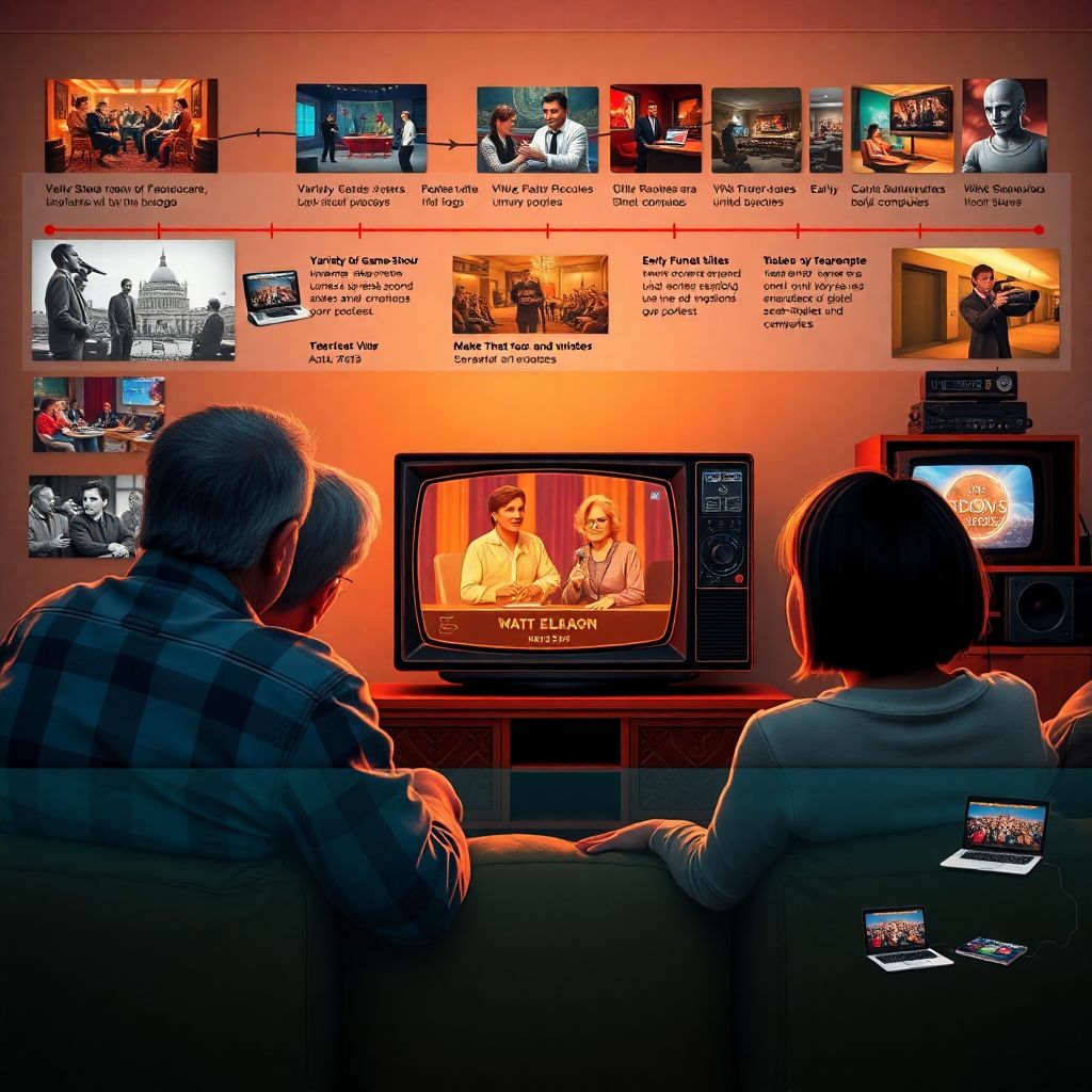 Культурные иконки: как старые шоу стали символами своей эпохи