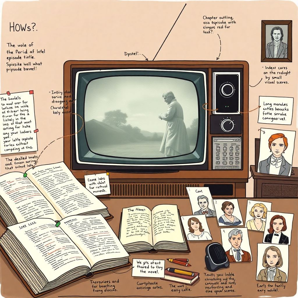 Секреты адаптаций книг в старых сериалах: как романы превращались в хиты телеэкрана