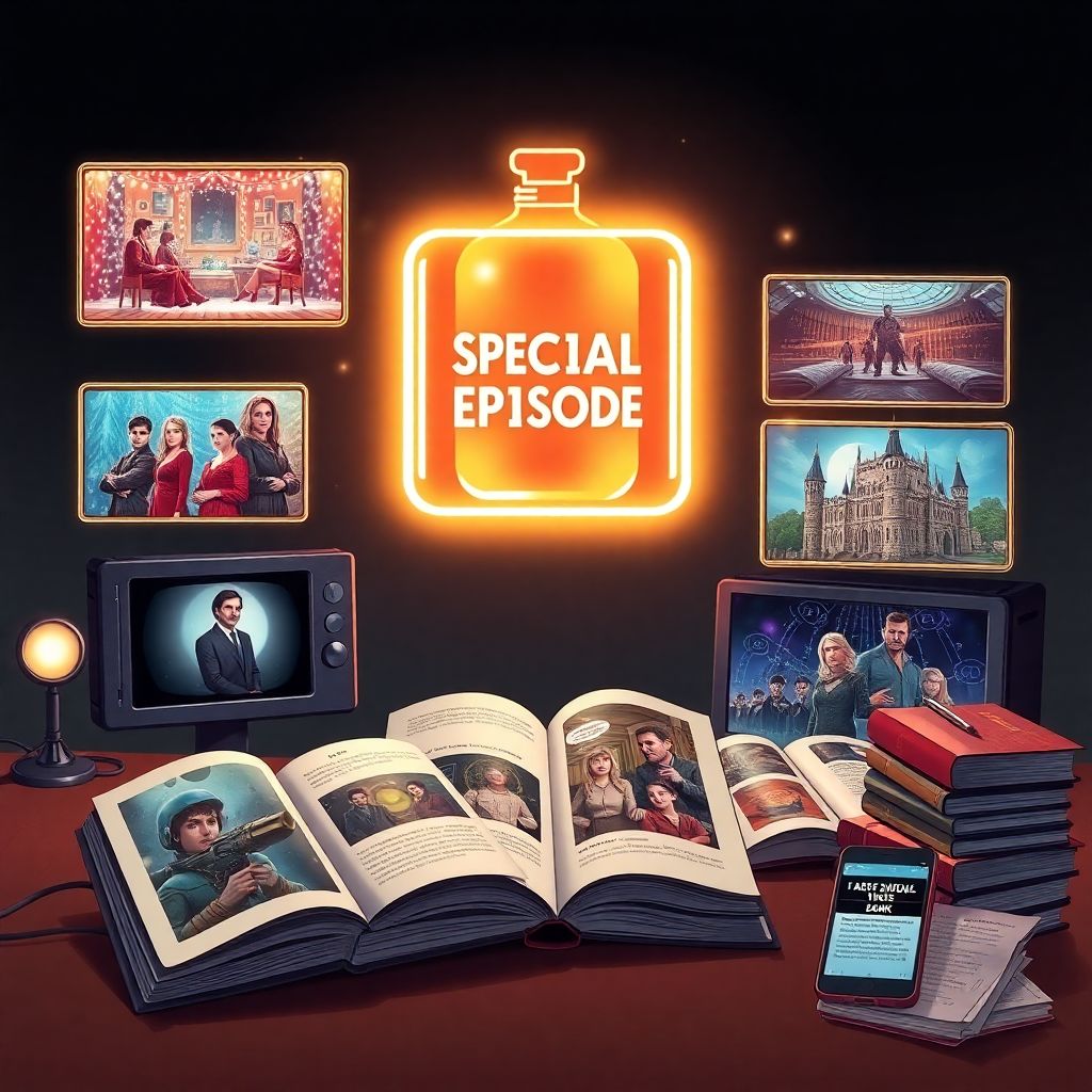 Культовые спецэпизоды и новеллы: как создавались уникальные истории