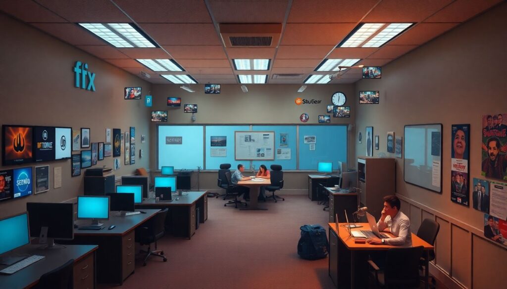 История наград и признания культовых шоу - иллюстрация