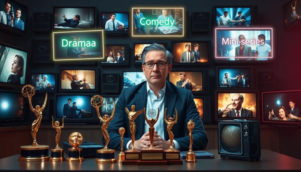 История наград и признания культовых шоу - иллюстрация