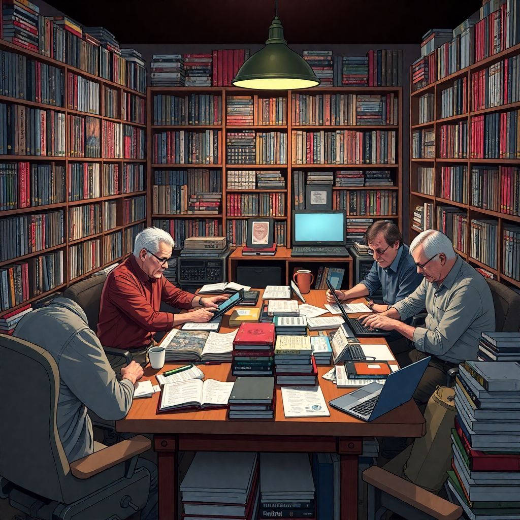 Старые сериалы как предметы коллекционирования и ностальгии зрителей